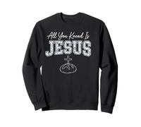 Sourdough All You Knead Is Jesus Bread Sweatshirt