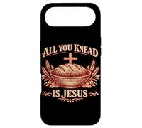 Sourdough All You Knead Is Jesus Christus Case for iPhone Air