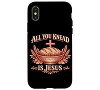 Sourdough All You Knead Is Jesus Christus Case for iPhone X/XS