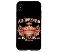Sourdough All You Knead Is Jesus Christus Case for iPhone XS Max