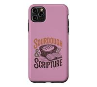 Sourdough and Scripture Christian Bread Baker Bible Study Case for iPhone 11 Pro Max