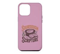 Sourdough and Scripture Christian Bread Baker Bible Study Case for iPhone 12 Pro Max