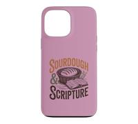 Sourdough and Scripture Christian Bread Baker Bible Study Case for iPhone 13 Pro Max