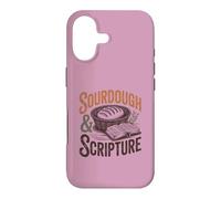 Sourdough and Scripture Christian Bread Baker Bible Study Case for iPhone 17