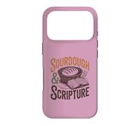 Sourdough and Scripture Christian Bread Baker Bible Study Case for iPhone 17 Pro