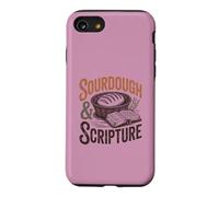 Sourdough and Scripture Christian Bread Baker Bible Study Case for iPhone SE (2020) / 7/8