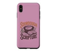 Sourdough and Scripture Christian Bread Baker Bible Study Case for iPhone XS Max