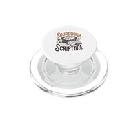 Sourdough and Scripture Christian Bread Baker Bible Study PopSockets PopGrip for MagSafe