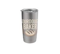 Sourdough Baker Artisan Bread Baking Lover Stainless Steel Insulated Tumbler