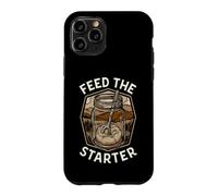 Sourdough Baker Bread Making Feed The Starter Case for iPhone 11 Pro