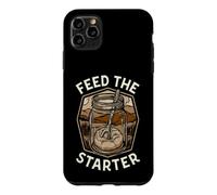 Sourdough Baker Bread Making Feed The Starter Case for iPhone 11 Pro Max