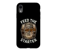 Sourdough Baker Bread Making Feed The Starter Case for iPhone XR