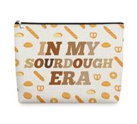 Sourdough Baker Makeup Bag Chef Gifts for Women Bread Maker Gift