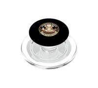 Sourdough Baker Stretch Fold Bread Making PopSockets PopGrip for MagSafe