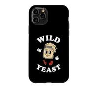 Sourdough Baker Wild Yeast Retro Cartoon Bread Making Case for iPhone 11 Pro