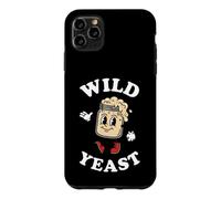 Sourdough Baker Wild Yeast Retro Cartoon Bread Making Case for iPhone 11 Pro Max