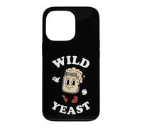 Sourdough Baker Wild Yeast Retro Cartoon Bread Making Case for iPhone 13 Pro