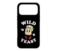 Sourdough Baker Wild Yeast Retro Cartoon Bread Making Case for iPhone 17 Pro Max