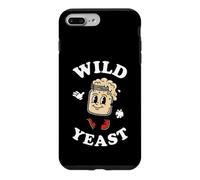 Sourdough Baker Wild Yeast Retro Cartoon Bread Making Case for iPhone 7 Plus/8 Plus