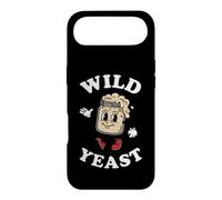 Sourdough Baker Wild Yeast Retro Cartoon Bread Making Case for iPhone Air