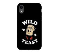 Sourdough Baker Wild Yeast Retro Cartoon Bread Making Case for iPhone XR