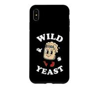 Sourdough Baker Wild Yeast Retro Cartoon Bread Making Case for iPhone XS Max