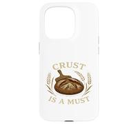 Sourdough Boule Crust is a Must Funny Baking Case for iPhone 15 Pro