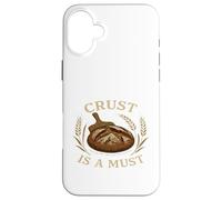Sourdough Boule Crust is a Must Funny Baking Case for iPhone 16 Plus