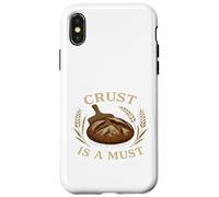 Sourdough Boule Crust is a Must Funny Baking Case for iPhone X/XS