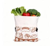 Sourdough Bread Bags- Food Preservations, 42x32cm Dimensions Grocery Sacks, Kitchen Daily Cooking Fresh Keepers, Food Grade TPU Inner Pastry Holders | Loaf Carriers for Homeowners & Chefs