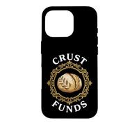 Sourdough Bread Baker Crust Funds Funny Baking Design Case for iPhone 16 Pro