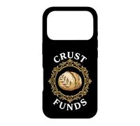 Sourdough Bread Baker Crust Funds Funny Baking Design Case for iPhone 17 Pro
