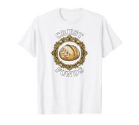 Sourdough Bread Baker Crust Funds Funny Baking Design Value Graphic T-Shirt, Men, White, L