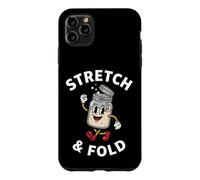 Sourdough Bread Baker Stretch and Fold Retro Cartoon Case for iPhone 11 Pro Max