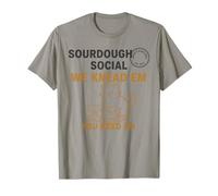 Sourdough Bread Baking Baker Bread Making T-Shirt