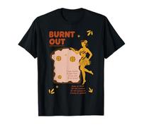 sourdough Bread Baking Baker Burnt Out Sourdough Starter T-Shirt
