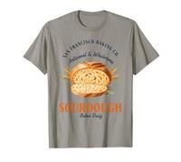Sourdough Bread Baking Baker Local Sourdough Era T-Shirt