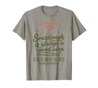 Sourdough Bread Baking Baker Sourdough Starter Bread Making T-Shirt