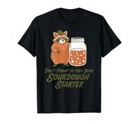 Sourdough Bread Baking Baker Sourdough Starter Era T-Shirt