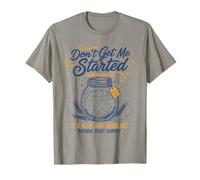 sourdough Bread Baking Baker Sourdough Starter Era T-Shirt