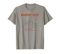 Sourdough Bread Baking Burnt Out Baker Era T-Shirt