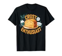 Sourdough Bread Baking Crust Enthusiast Baker Era T-Shirt