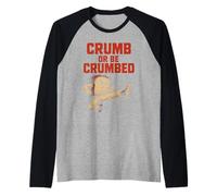 Sourdough Bread Baking Fermentation Humor Artisan Baker Raglan Baseball Tee