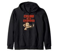 Sourdough Bread Baking Fermentation Humor Artisan Baker Zip Hoodie