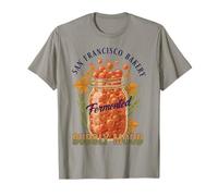 Sourdough Bread Baking Fermented Bubbly Mood T-Shirt