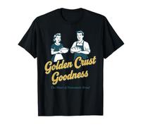 Sourdough Bread Baking Golden Crust Goodness T-Shirt