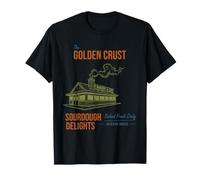 Sourdough Bread Baking Golden Crust Sourdough Delights T-Shirt