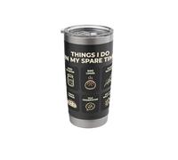 Sourdough Bread Baking Things I Do in My Spare Time Stainless Steel Insulated Tumbler