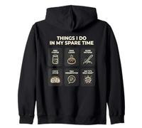 Sourdough Bread Baking Things I Do In My Spare Time Zip Hoodie