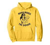 Sourdough Bread Mama Makes The Dough In My Sour dough Era Pullover Hoodie